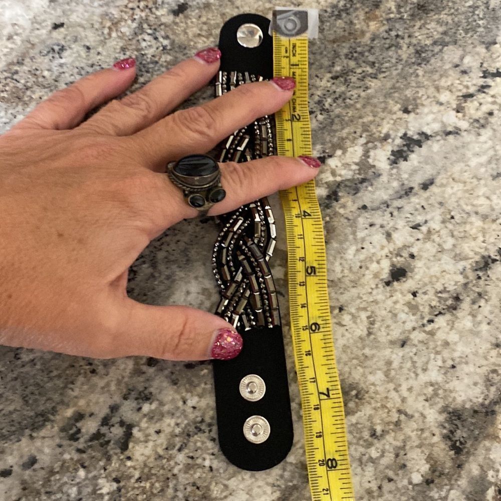 Ring & Wrap Bracelet - Picture 6 of 11